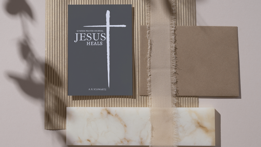 Jesus Heals: 52 Week Prayer Journal