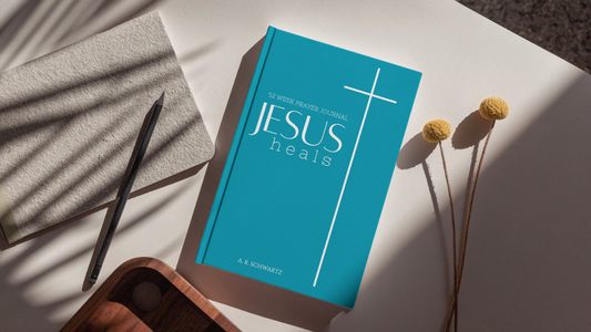 Jesus Heals: 52 Week Prayer Journal